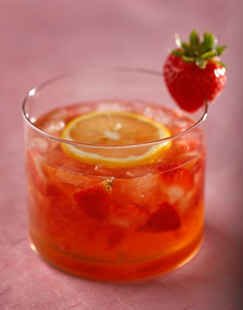 
Lemon Berry and Rose Whiskey


