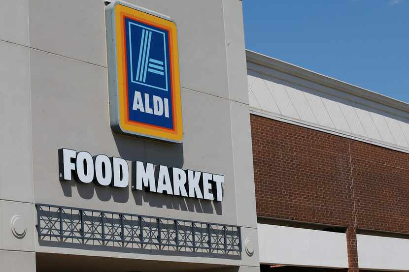 An Aldi store is pictured in Oklahoma City, Tuesday, May 30, 2017. (AP Photo/Sue Ogrocki)
