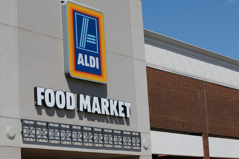 An Aldi store is pictured in Oklahoma City, Tuesday, May 30, 2017. (AP Photo/Sue Ogrocki)