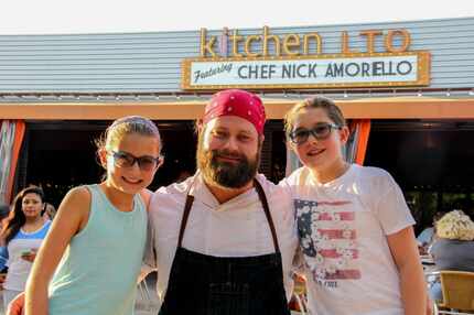 The latest chef at Kitchen LTO was Nick Amoriello.