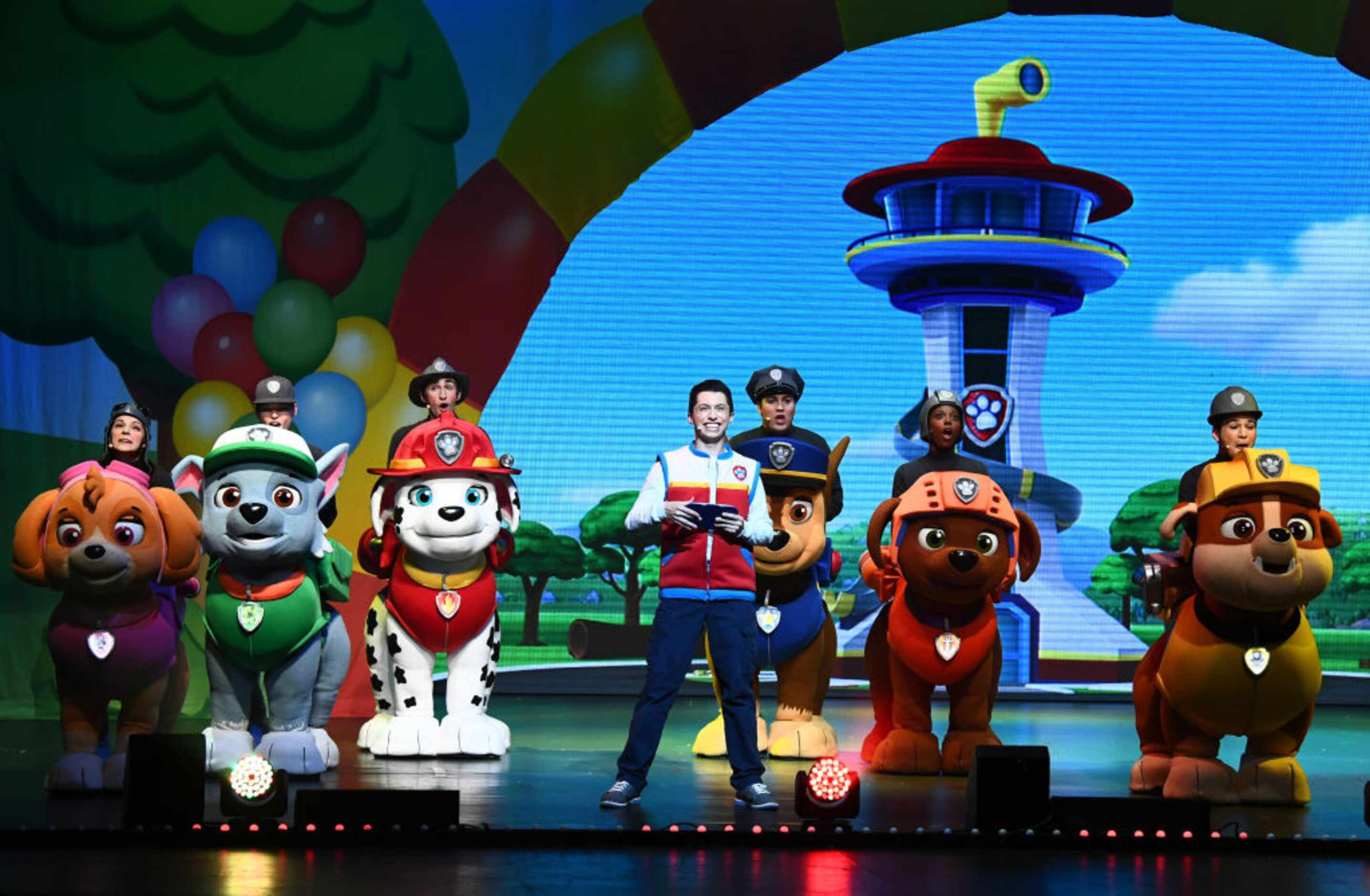 PAW Patrol Live! se presenta en marzo en The Theatre at Grand Prairie