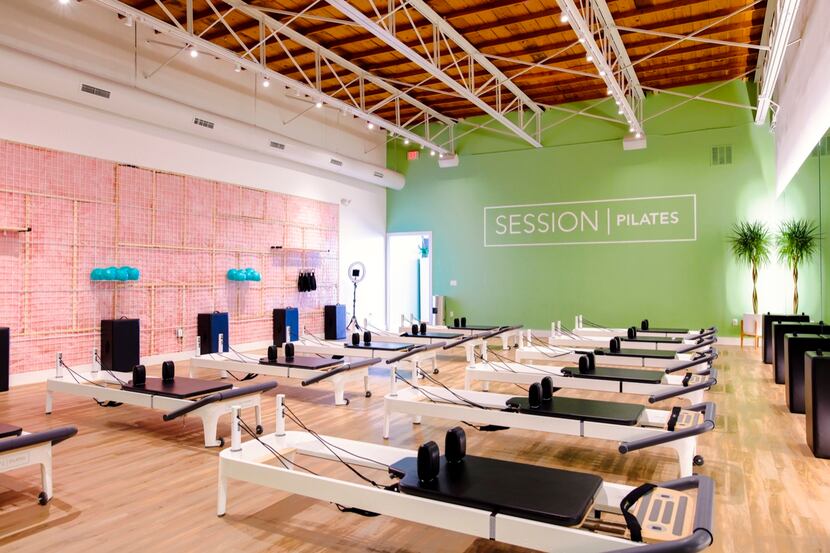Session Pilates, pictured here in Lakewood, is expanding to a new area of Dallas: University...