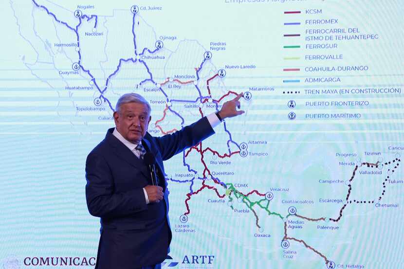 Andrés Manuel López Obrador, presidente de México, anunció el 8 de noviembre que planeaba un...