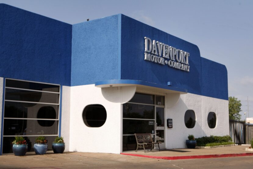 Davenport Motor Co. moved to its blue-and-white building on Plano Parkway in 2001. The...