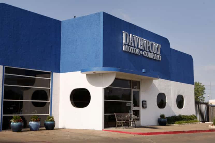 Davenport Motor Co. moved to its blue-and-white building on Plano Parkway in 2001. The...