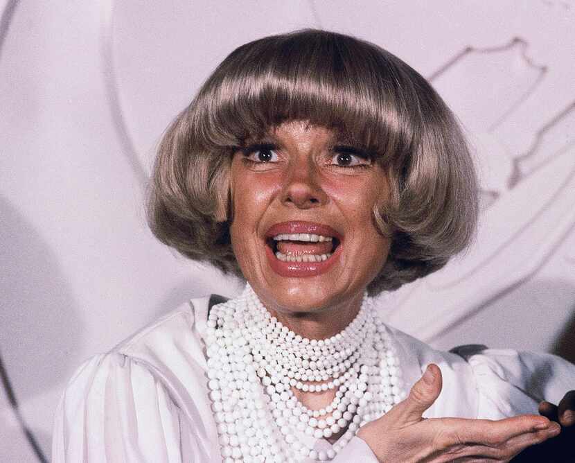  This Feb. 24, 1982, file photo shows actress Carol Channing at the Grammy Awards  in Los...