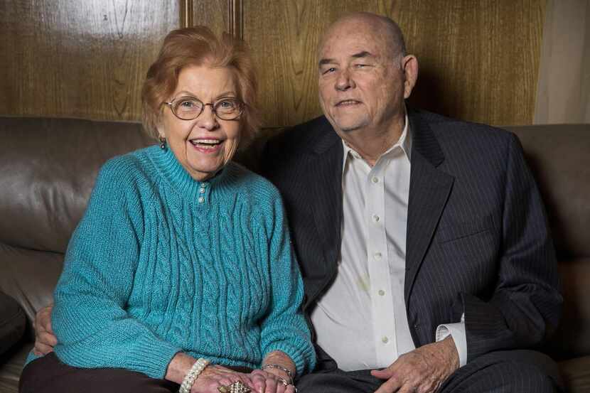 Joyce and Joe Hicks  married 60 years ago, as teens. Their secret? “We had the same values,”...