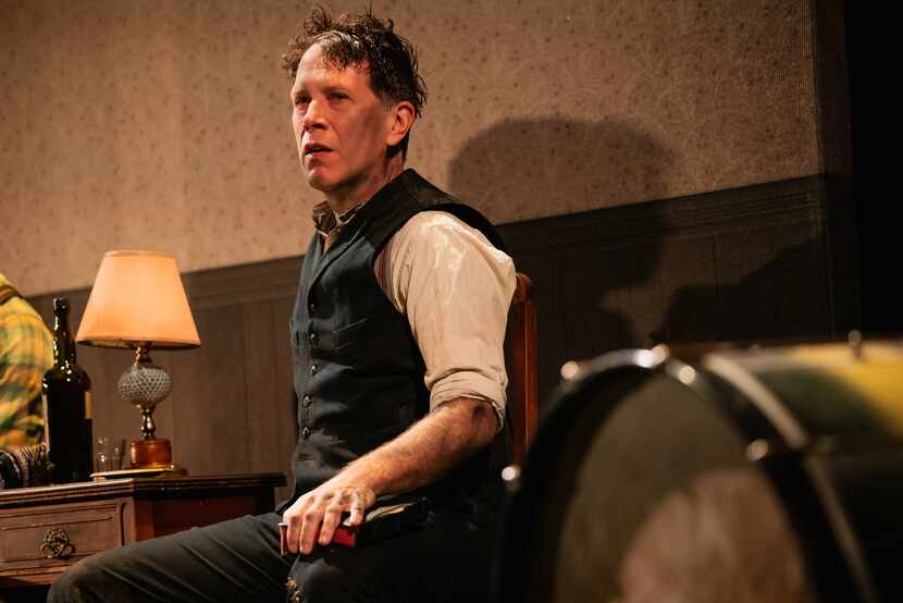 Jeremy Webb portrays Reverend Marlowe in the North American tour of Conor McPherson's "Girl...