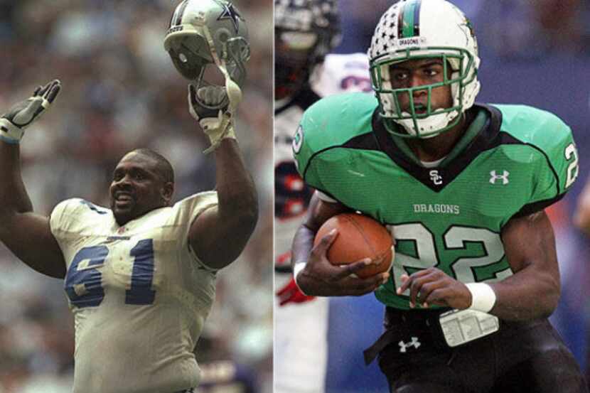 NATE NEWTON AND TRE NEWTON:

Nate Newton was a six-time Pro Bowl player and an integral part...