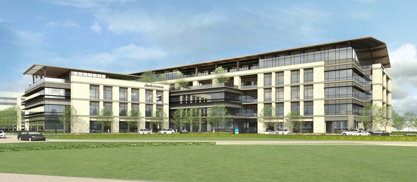 Charles Schwab is building its new regional campus in Westlake.