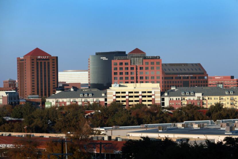 The Telecom Corridor is leading Dallas-Fort Worth area in leasing this year.