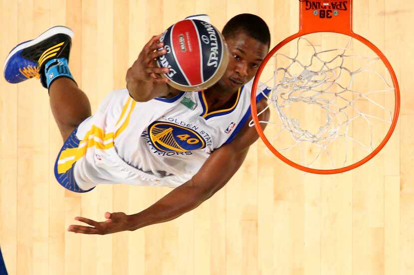 NEW ORLEANS, LA - FEBRUARY 15:  Western Conference All-Star Harrison Barnes #40 of the...