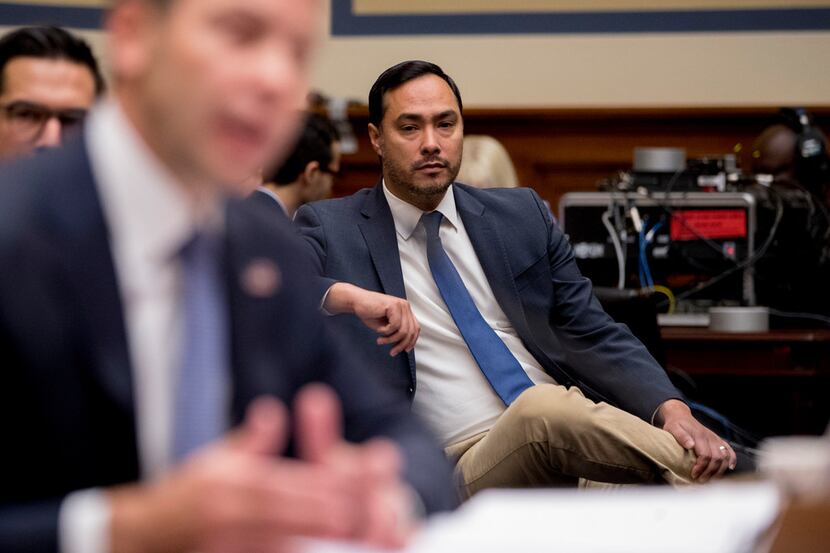 U.S. Rep. Joaquin Castro, D-San Antonio, wrote in his tweet that the donors he listed were...