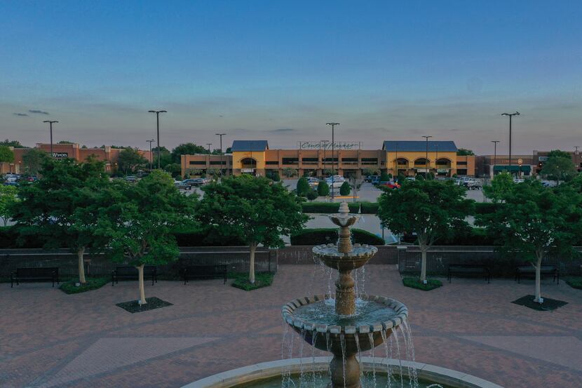 Shops of Southlake is one of the North Texas retail centers seeing an uptick in leases for...