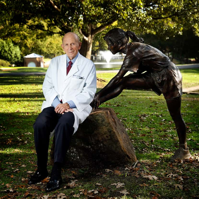 Dr. Kenneth Cooper, 89, is founder of the Cooper Aerobics Center and chairman emeritus of...