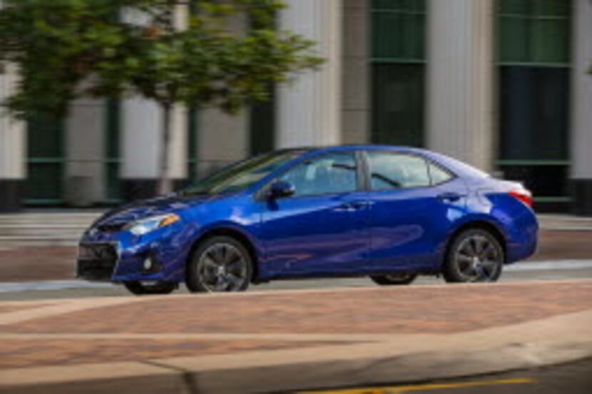 The 2014 Toyota Corolla was one of the most stolen vehicles in the U.S. last year.prpr