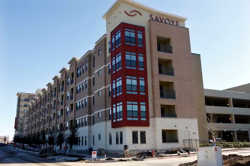 The Savoye apartments in Addison are part of a $145 million investment by MetLife.