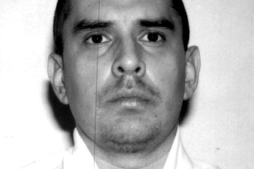 George Rivas on death row.
