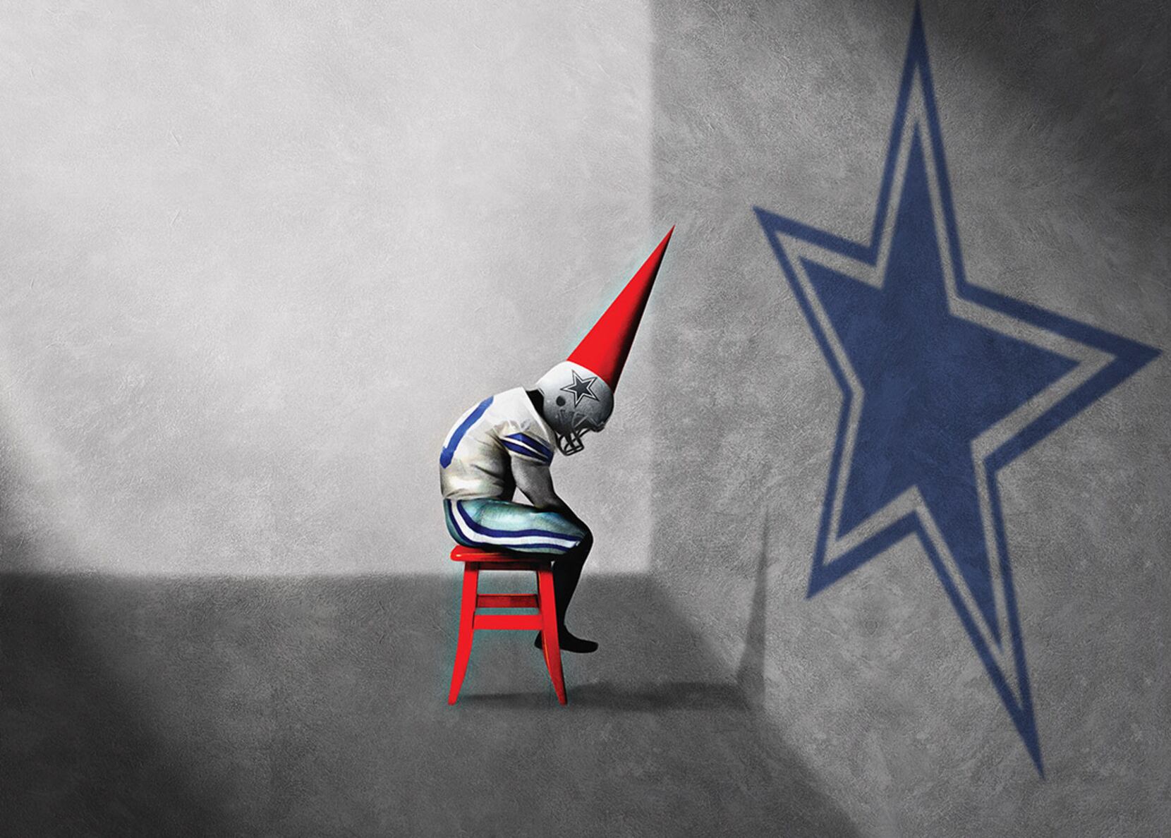 America's Team? In truth, the Dallas Cowboys have become NFL's mockery