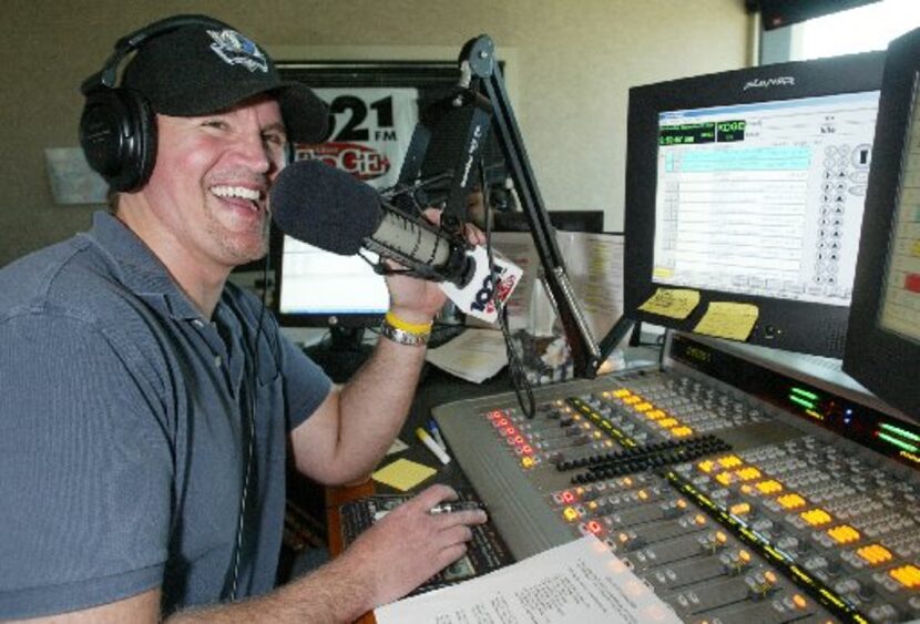 Chris Jagger, former co-host of The Morning Edge radio program on KDGE - FM (102.1), The...