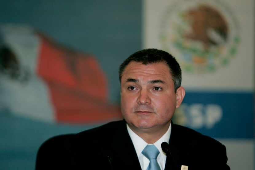 El ex secretario de Seguridad Pública del gobierno de Felipe Calderón en una foto de archivo.