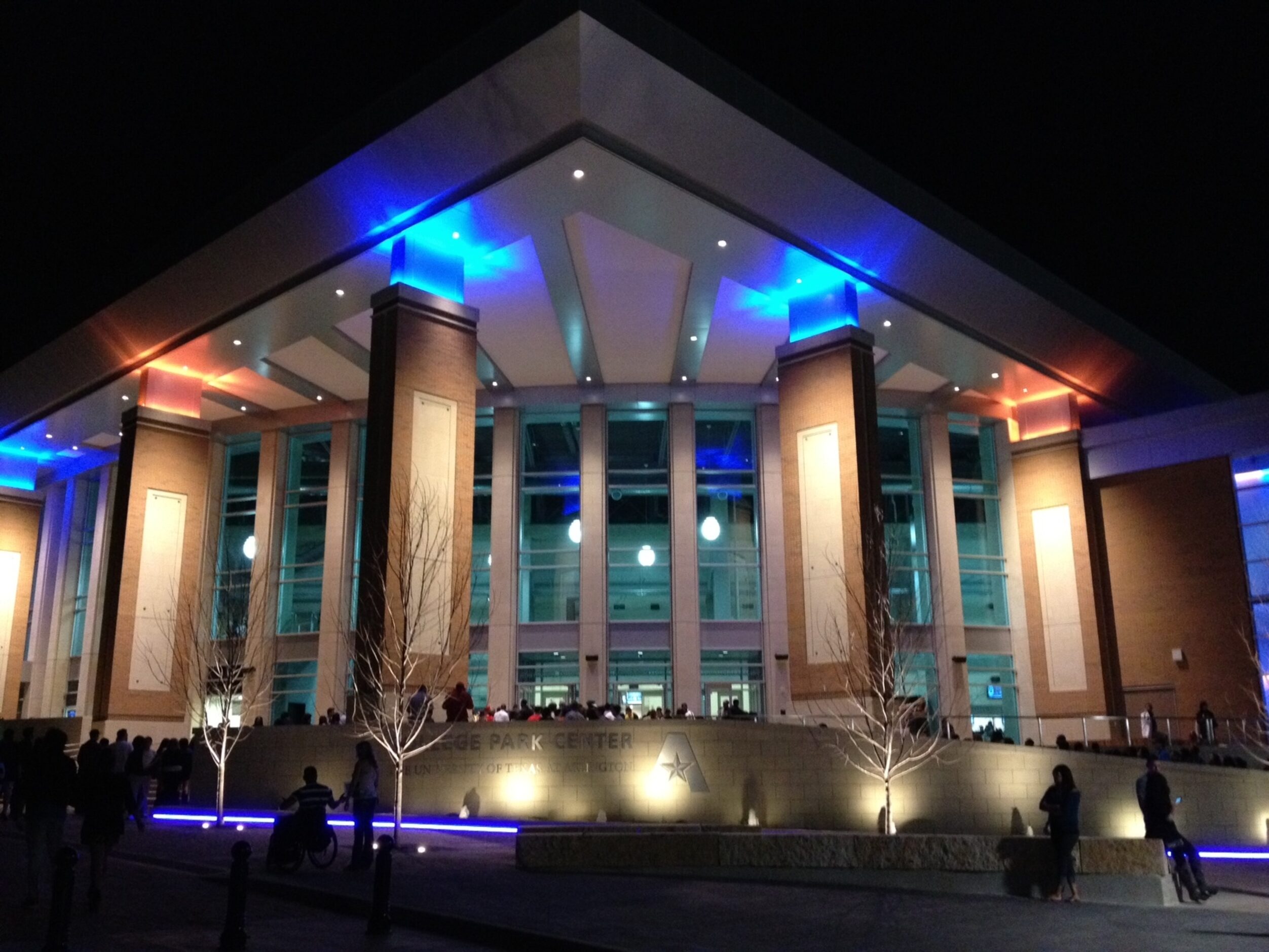 Don’t forget about Arlington -- UTA’s College Park Center is not only a magnificent stadium...