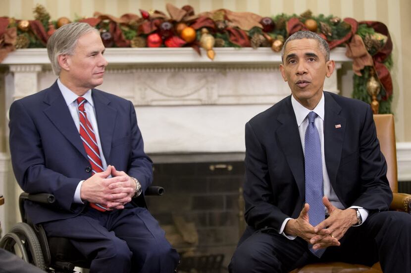 President Barack Obama met with newly elected governors in the White House on Dec. 5, 2014....