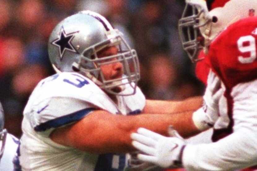 Mike Kiselak started seven games at center for the Dallas Cowboys during the 1998 season.