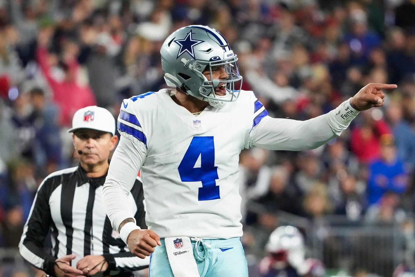 Dak Prescott out against Vikings after testing calf injury