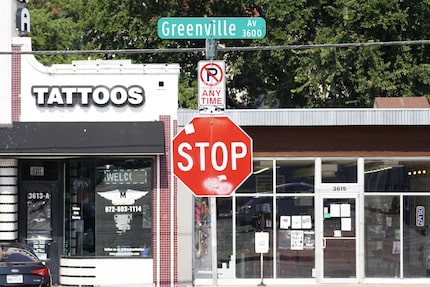 Scenes from Lower Greenville Avenue in Dallas on Saturday, July 31, 2021.