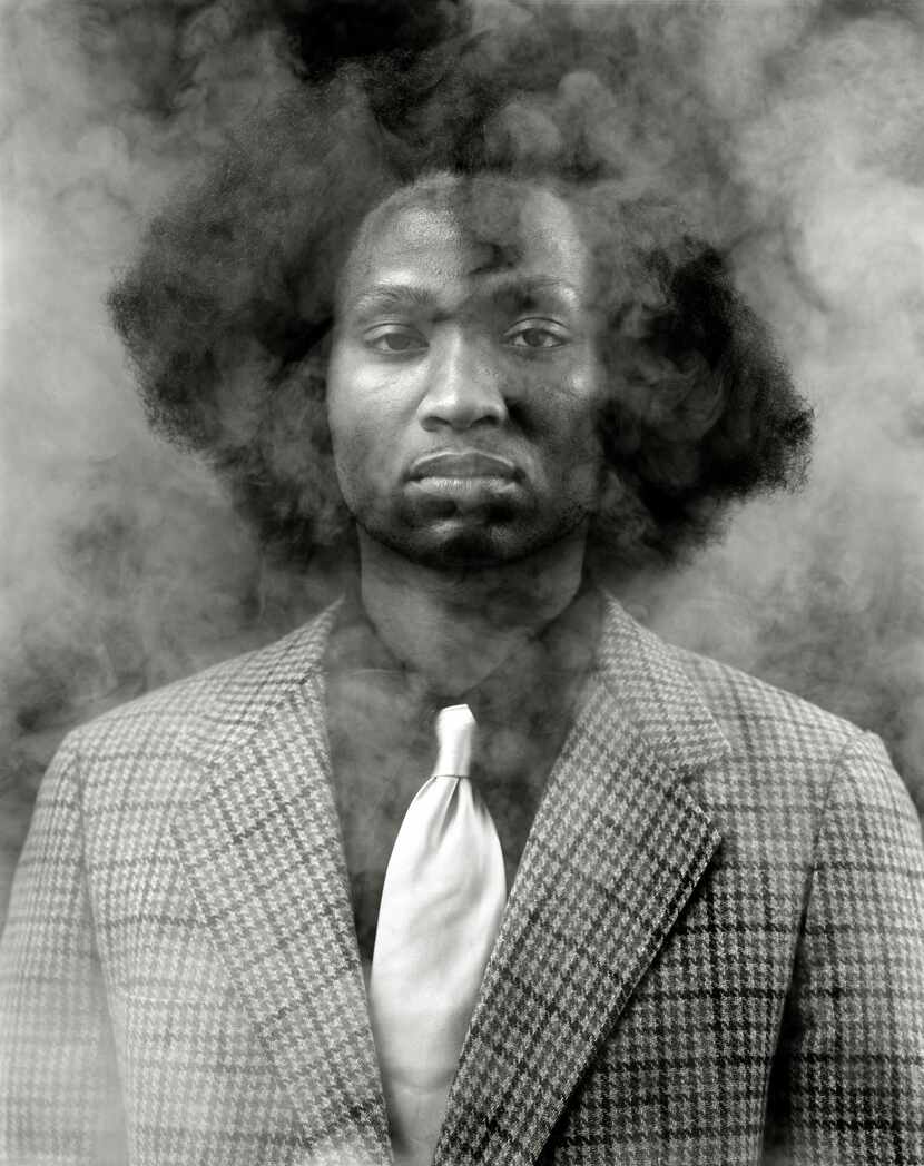 Rashid Johnson, 'The New Negro Escapist Social and Athletic Club (Thurgood)', 2008,...