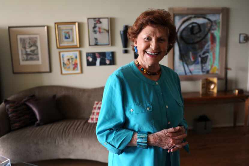 Edith Baker, who helped found the Dallas Art Dealers Association in 1985, says moving to...