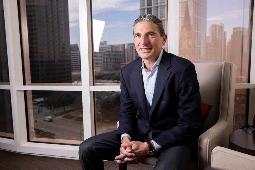 Andy Rabin grew up in Dallas before leaving to attend college and take on high-level banking...