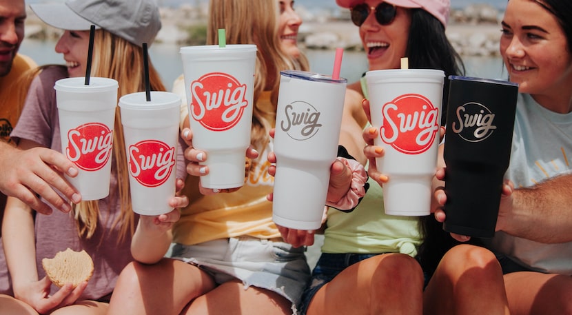 The Utah-based Swig soda chain is expanding across North Texas.