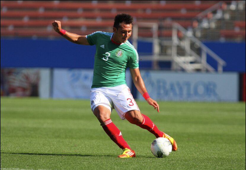 A certain country playing at the 2012 Dallas Cup