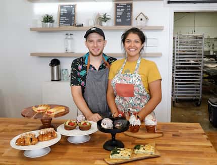 Alex Henderson and Marisca Trejo of La Casita Bake Shop in Richardson are expanding with new...