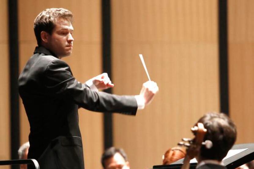 
Richard McKay’s recent direction of the Dallas Chamber Symphony reinforced a growing...