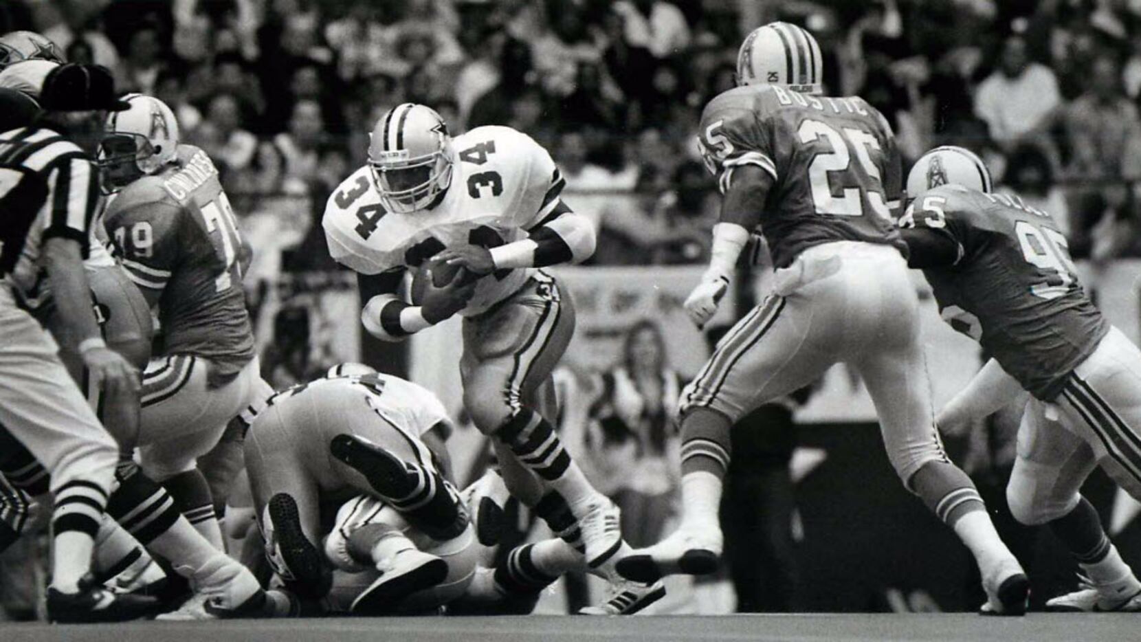 Ex-Cowboys RB Herschel Walker: 'Not a doubt' I have the numbers