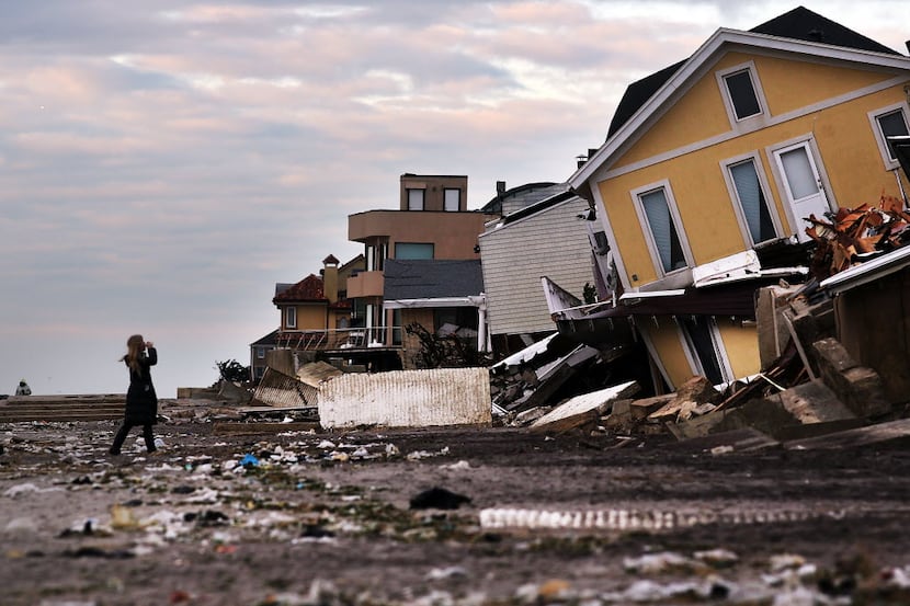 FILE - OCTOBER 28, 2014: Hurricane Sandy was recorded as the deadliest and most destructive...