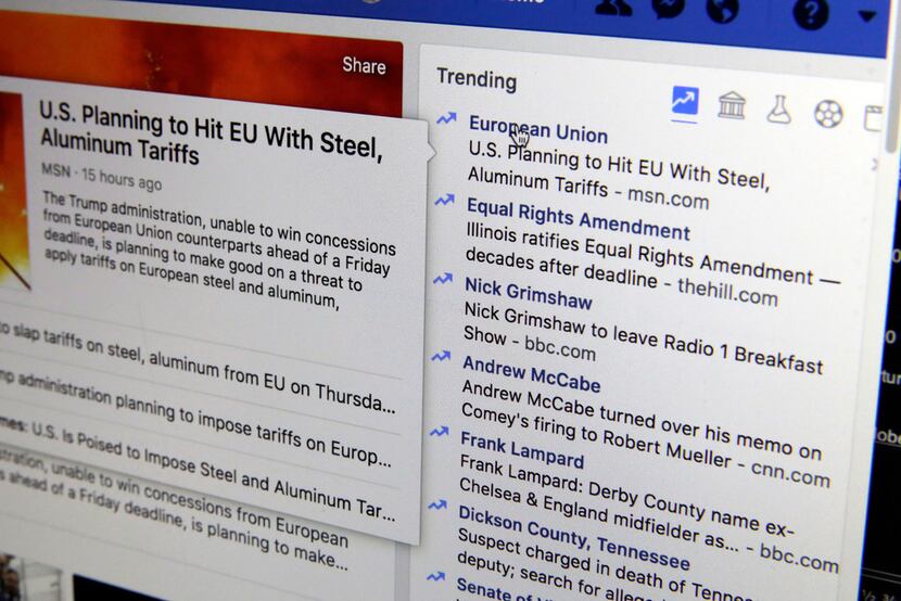 Facebook is shutting down its ill-fated "trending" news section after four years, a company...