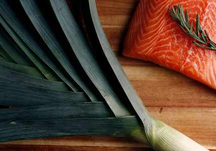 Vegans might be confused to hear that on the pegan diet, salmon is included.