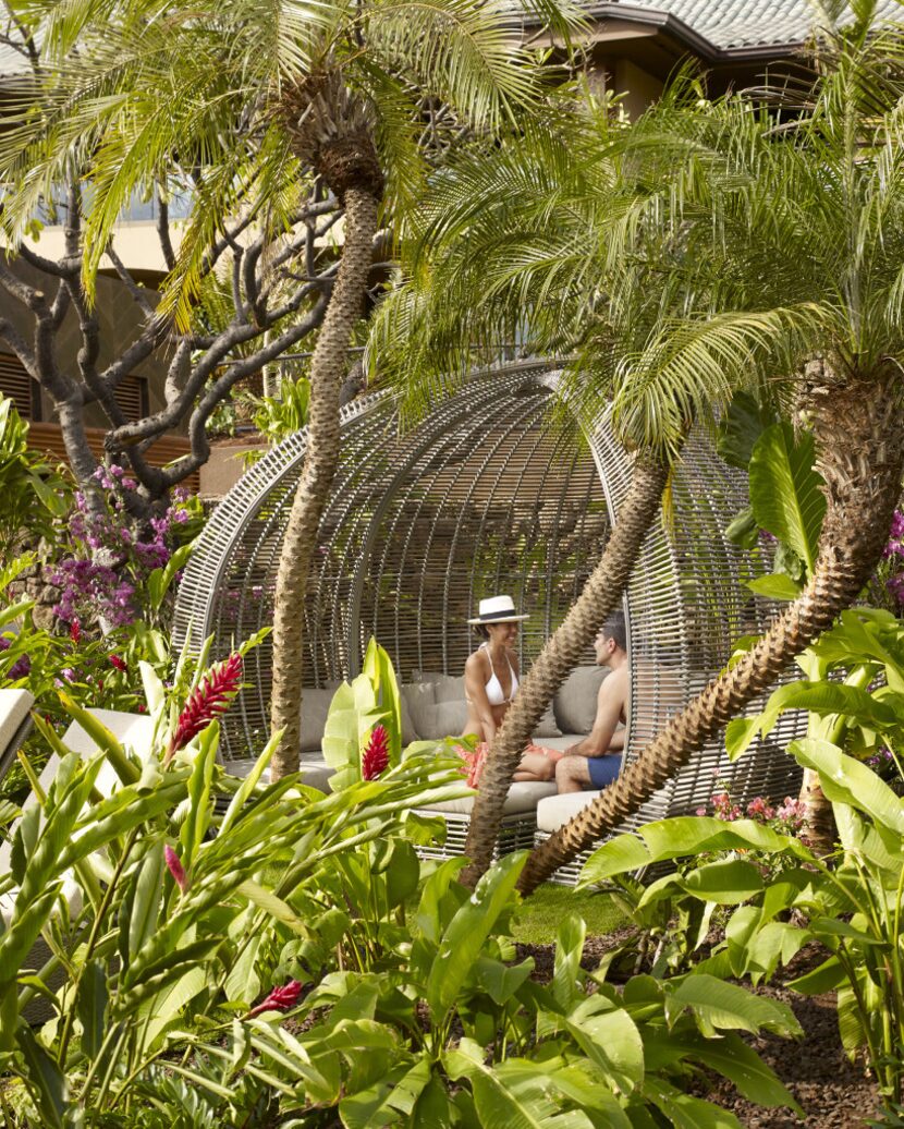 A sanctuary at Four Seasons Lanai in Hawaii