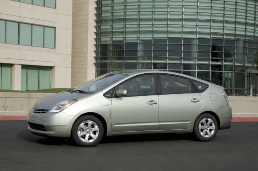 The Toyota Prius topped Cars.com's list of most iconic cars of the last 25 years.