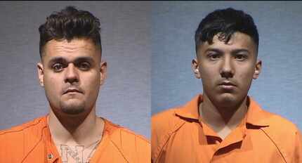 Omero Lopez (left), 25, and Antonio Mendez-Villatoro, 17