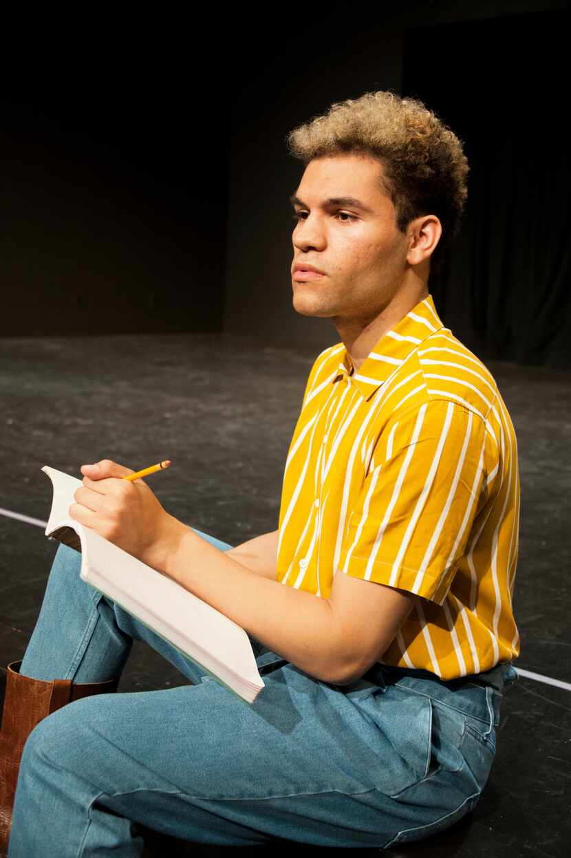 Angelo (Dominic Pecikonis) is a budding spoken-word poet in playwright Emilio Rodriguez's...