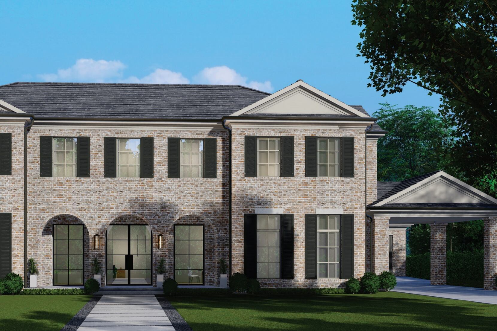 North Dallas builder buys an entire block of teardowns for a new luxury ...