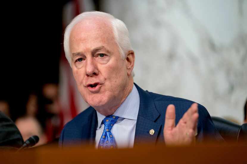 Sen. John Cornyn, R-Texas, scored 77% in the latest ratings by the American Conservative...