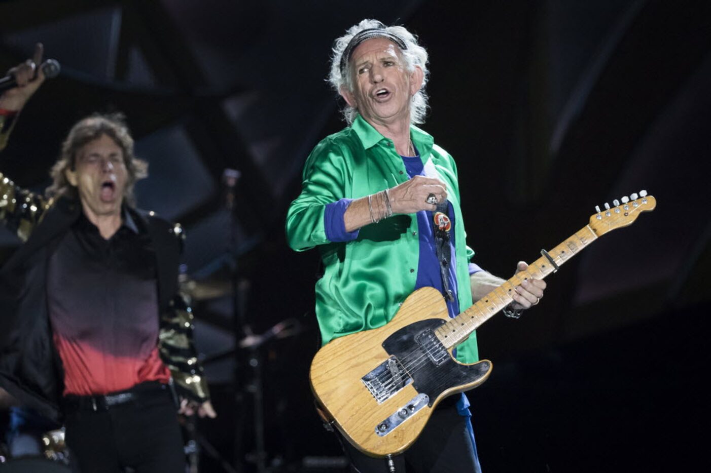 Keith Richards doing his thing.