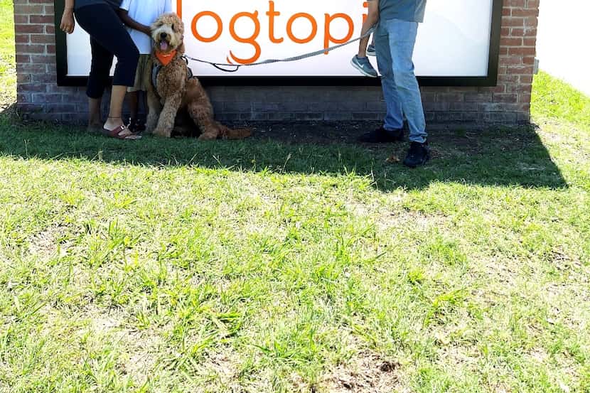 The Patel family is opening Dogtopia of Frisco at 7227 Preston Road.