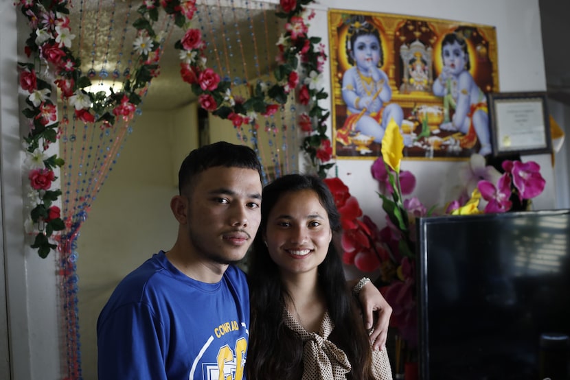 Chet and Anita Adikhari are ethnic Bhutanese born in a refugee camp in Nepal.  They were...